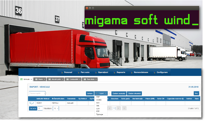 Migama_Soft Wind Transport