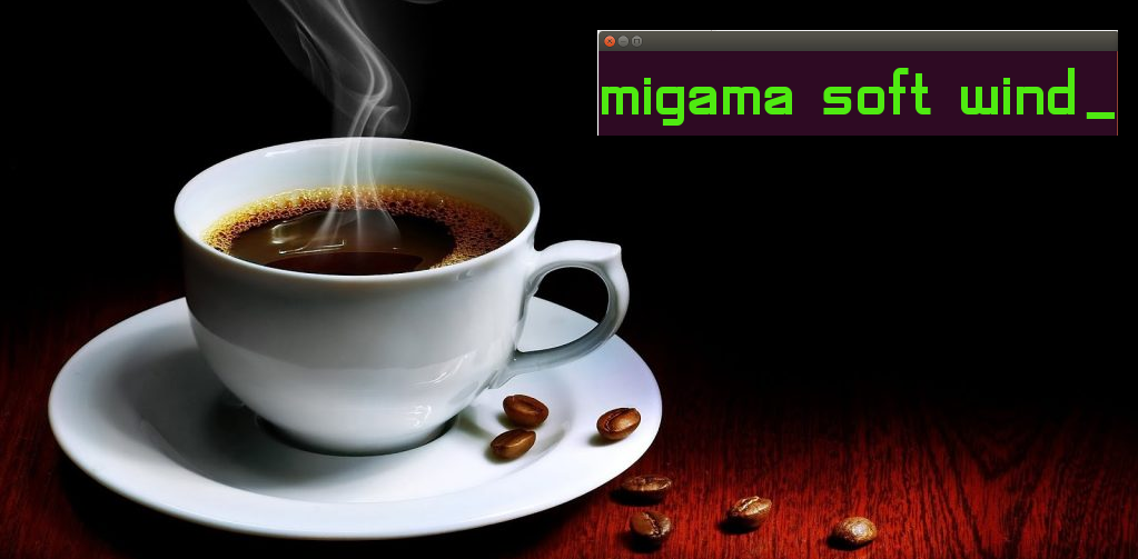 Migama Soft Wind soluție software de gestionare a unei rețele de automate de cafea